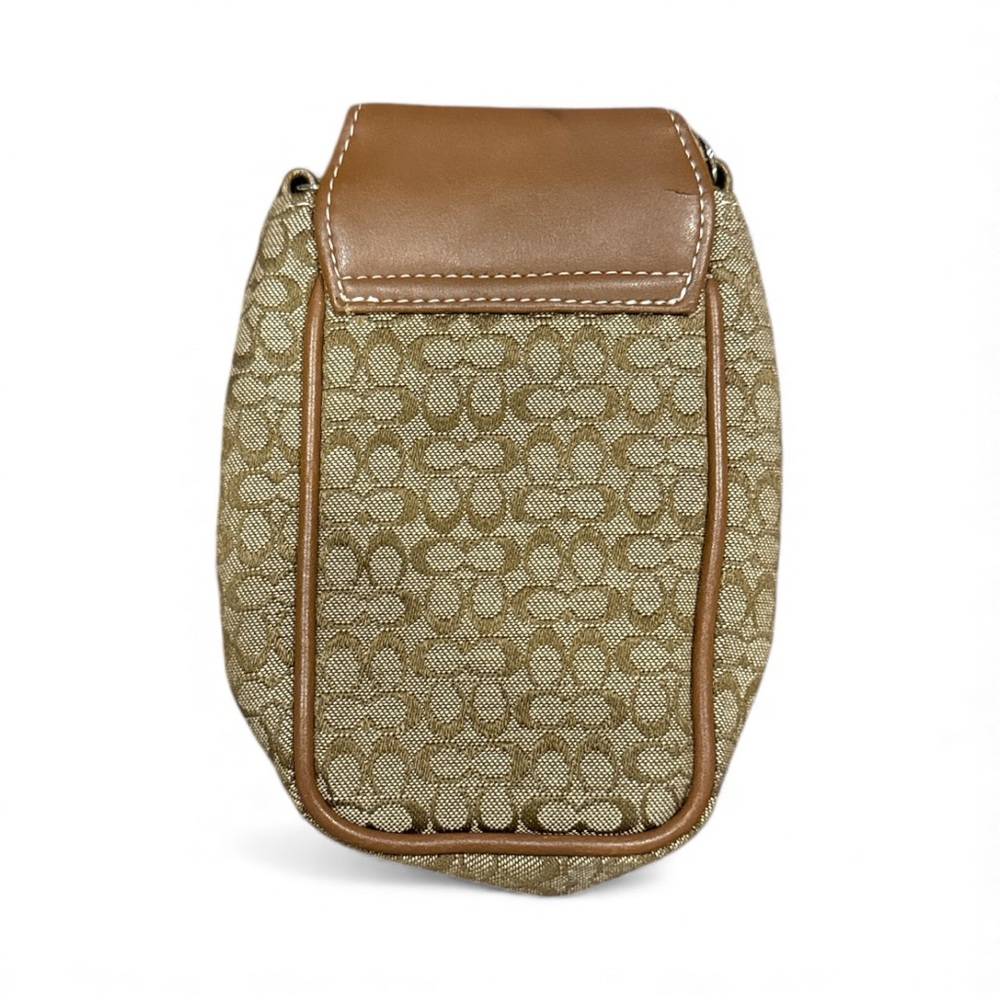 Coach Tan Patterned Mini Bag - image 2